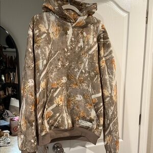 Women’s Comfrt Camouflage hoodie